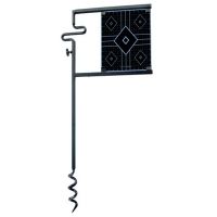 Do All Outdoors Ground Auger Adjustable Paper Target Stand