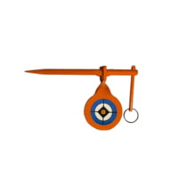 Do All Outdoors Single Tree Spinner Target