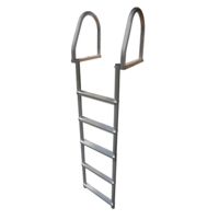 Dock Edge Aluminum 5-Step Eco Flip-Up Dock Ladder