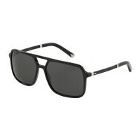 Dolce&amp;Gabbana BASALTO COLLECTION DG4241 Single Vision Prescription Sunglasses