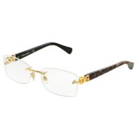Dolce&amp;Gabbana ICONIC LOGO DG1278 Progressive Prescription Eyeglasses