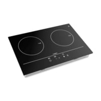 Dometic 2-Burner Drop-In Electric Induction Cooktop, Black 5C860983