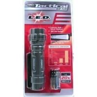 Dorcy 1 Watt - 3AAA Tactical Gear LED Flashlight w/ Batteries 41-4290