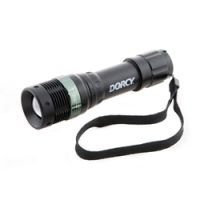 Dorcy 130 Lumen LED Focusing Flashlight - 3AAA w/ Batteries
