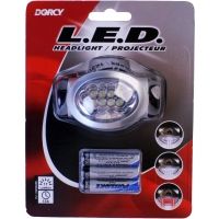 Dorcy 2-aa Adventure Waterproof Headlamp w/ H.D. Batteries 41-2095