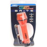 Dorcy 2AA Gel Brite Rubber Light w/ H.d.batteries - Asst Colors 41-2951