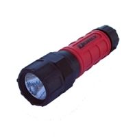 Dorcy Unbreakable LED 140 Lumen Flashlight w/ 3AAA Batteries
