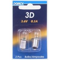 Dorcy 3D 3.6V 0.5A Replacement Bulb