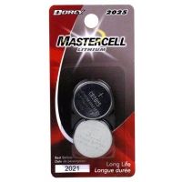 Dorcy Mastercell Lithium Coin Cell Batteries, 2-Pack, NA battery