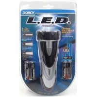 Dorcy 4AA - 5 LED Plastic Flashlight w/ Batteries 41-4270