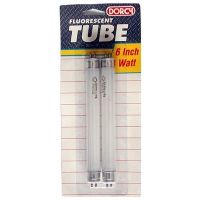 Dorcy 6 Inch Fluorescent Tube - 2 Per Card 41-1665