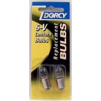 Dorcy 6V Lantern Bulb ( PR13 ) 2 Per Card 41-1013