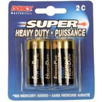 Dorcy C Mastercell Heavy Duty Batteries - 2 Per Card 41-1525