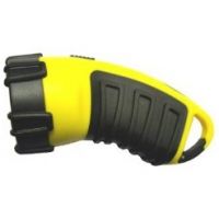 Dorcy 3AAA LED Flashlight w/ Built-In Carabineer Clip