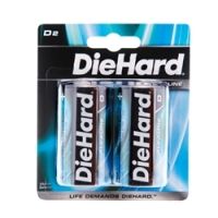Dorcy Diehard Alkaline D Batteries