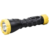 Dorcy Rubber 3AAA LED Flashlight w/ Batteries