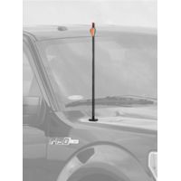 Double Take Archery Arrow Antenna Fully Functional Oem Replacement One Size Black