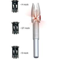 Double Take Archery Glorynock Lighted Nock Universal Fit Red 3/pack