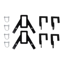 Double Tap Industries 2x4 Hybrid DIY Target Stand Bracket Kit for Steel Targets