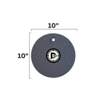 Double Tap Industries 3/8in Steel Round AR500 Target