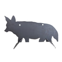 Double Tap Industries AR500 Coyote Silhouette Target