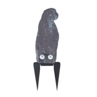 Double Tap Industries AR500 Prarie Dog on Ground Stake Target