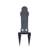 Double Tap Industries AR500 Target w/Ground Stake