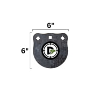 Double Tap Industries Heavy Duty 1/2in AR500 Steel Gong Target