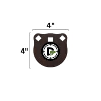 Double Tap Industries Rimfire Steel Gong Target