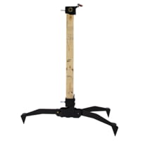 Double Tap Industries Steel Targets Spiked 2x4 Stand