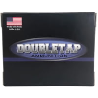 Doubletap Ammunition .257 Weatherby Magnum 120 grain Soft Point Brass Cased Rifle Ammunition