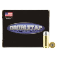 Doubletap Ammunition 40200HC Hunter 40 S&amp;W 200 Gr Hard Cast Solid (HCSLD) 20 Bx