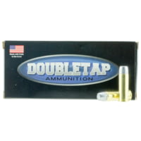 Doubletap Ammunition 44M320HC Hunter 44 Rem Mag 320 Gr Hard Cast Solid (HCSLD)