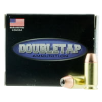 Doubletap Ammunition 45A185CE Defense 45 ACP 185 Gr Jacketed Hollow Point (JHP)