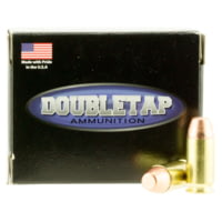 Doubletap Ammunition 45A230FP Hunter 45 ACP 230 Gr Full Metal Jacket Flat Point