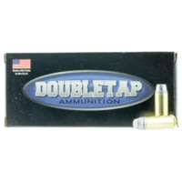 Doubletap Ammunition 45CS255HC Hunter 45 Colt (LC) 255 Gr Hard Cast Semi-Wadcut