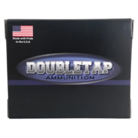 Doubletap Ammunition Controlled Expansion .40 Super 200 Grain Jacketed Hollow Point Pistol Ammunition