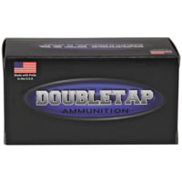 Doubletap Ammunition Target 9mm Luger 62 grain Full Metal Jacket Boat Tail Rifle Ammunition