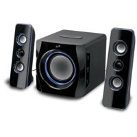 DPI Bluetooth 2.1 Ch. Home Music System w/LED Lights