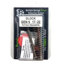 DPM Adjustable Multi-Springs Glock Gen 5 Mechanical Recoil Reduction System