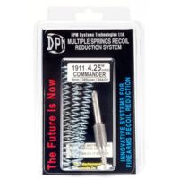 DPM 1911 Commander 4.25in Bushing Barrel Mechanical Recoil Reduction System
