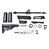 DPMS KIT, 16 in. 5.56 AP4, A3 Upper Receiver, Front Sight, Less Lower