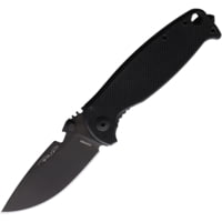 DPx Gear 3.0 HEST Framelock Triple Black Folding Knife
