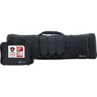 Drago Gear 12-342BL XT COMBO DBL LG &amp; DBL PST BLK 12342BL