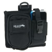 Drago Gear Recon Camera Utility Phone &amp; Case, 600 Denier Polyester