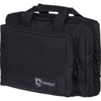 Drago Gear Colt Double Pistol Case, 600D Polyester