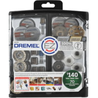Dremel 70-Piece EZ All-Purpose Accessory Storage Kit
