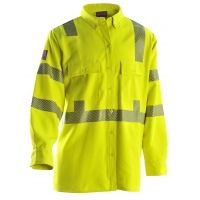Drifire Flame Resistant Hi Viz Utility Shirt