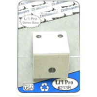 Support de tige Driftmaster base de pince à rail rond Li'l Pro 7/8
