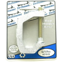 Support De Canne à Pêche Driftmaster Li'l Pro - Base à Pince Pour Rail
